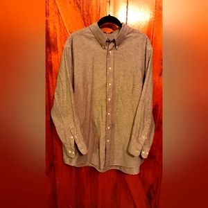 Wrinkle Free mostly cotton oxford (men's dress shirt)